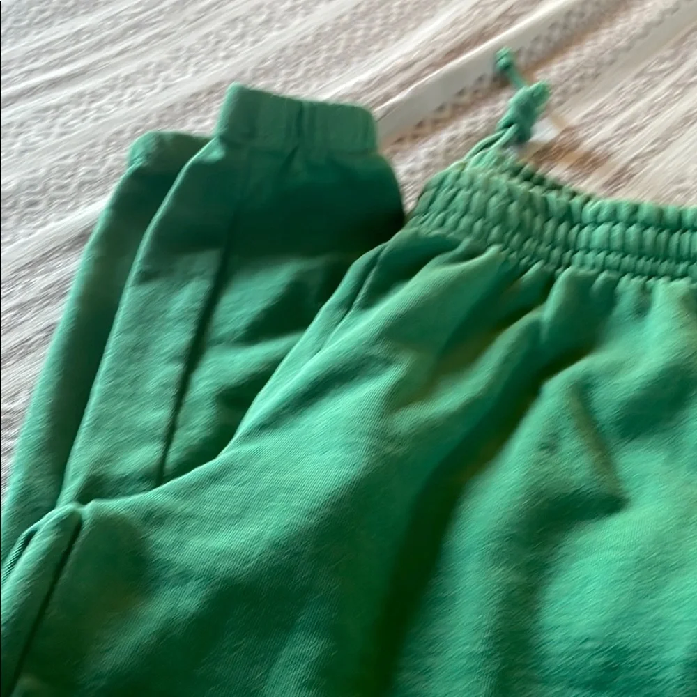 Green Jogger Pants - Picture 4 of 7